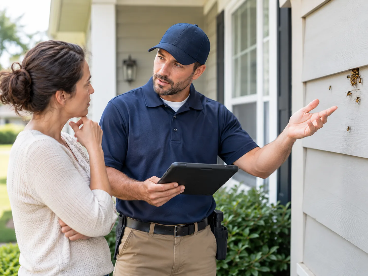 Pest Control Sweetser, IN FAQs